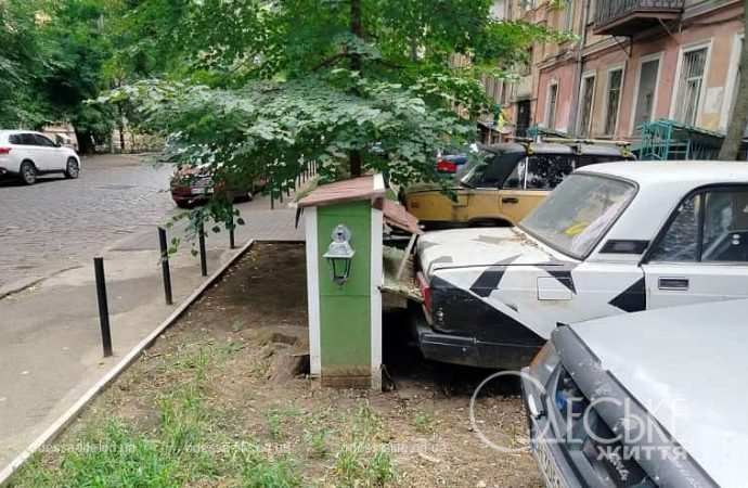 1 сентября на одесской улице