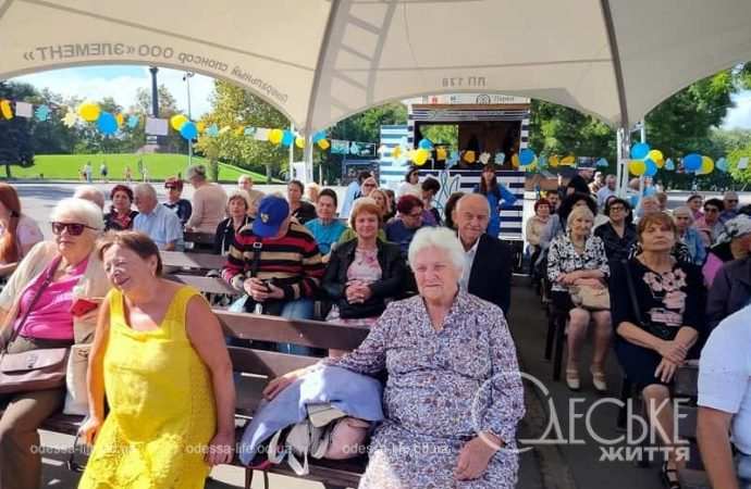 Фестиваль "Планета долгожителей" в Одессе,