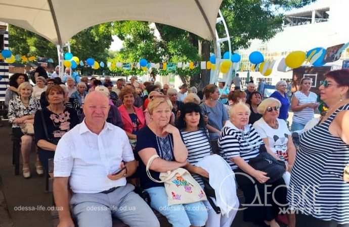 11-й фестиваль "Планета долгожителей" в Одессе, 2024 год