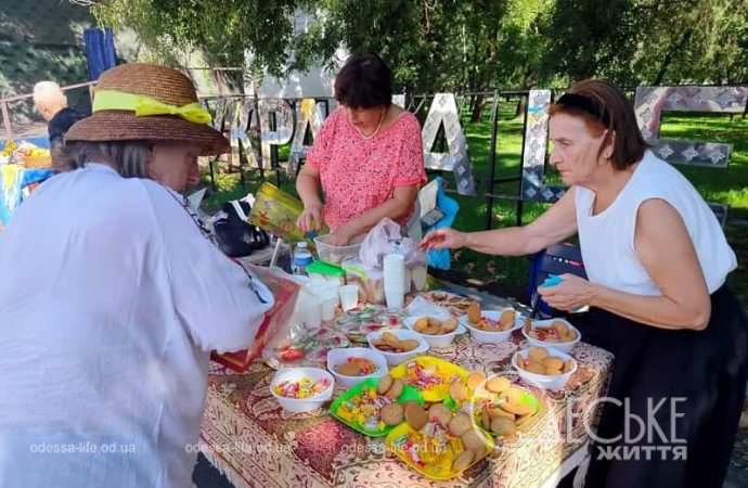 Фестиваль "Планета долгожителей" в Одессе,