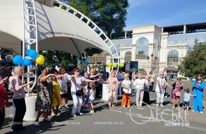 Фестиваль "Планета долгожителей" в Одессе,