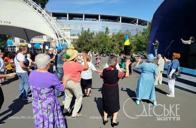 Фестиваль "Планета долгожителей" в Одессе, концерт