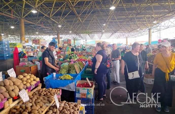 Одесский Привоз: крытый корпус