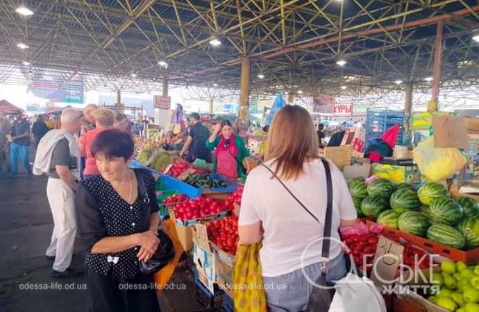 В крытом корпусе одесского Привоза