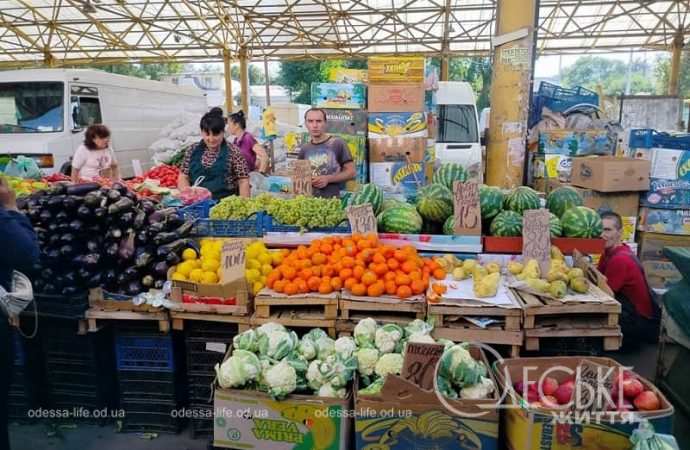 Баклажаны на Привозе