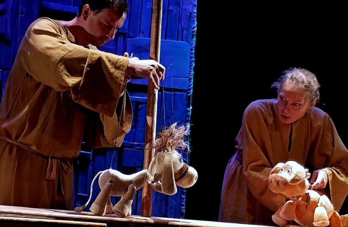 Премьера спектакля Спектакль «Путь в Вифлеем»