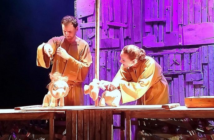 Спектакль «Путь в Вифлеем», куклы