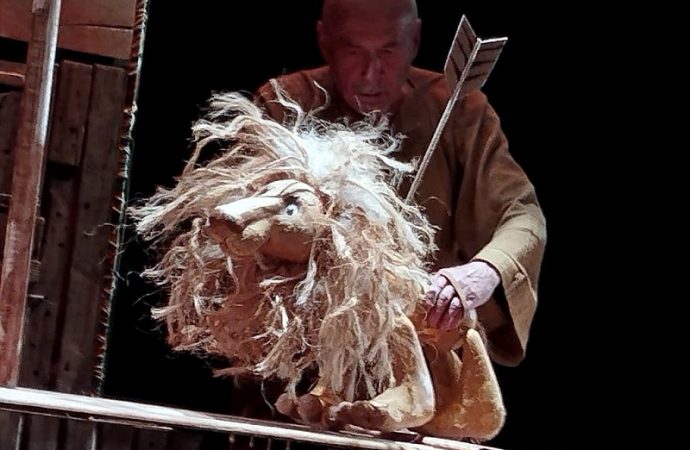 Спектакль «Путь в Вифлеем», театр кукол