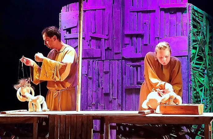 Спектакль «Путь в Вифлеем», актеры