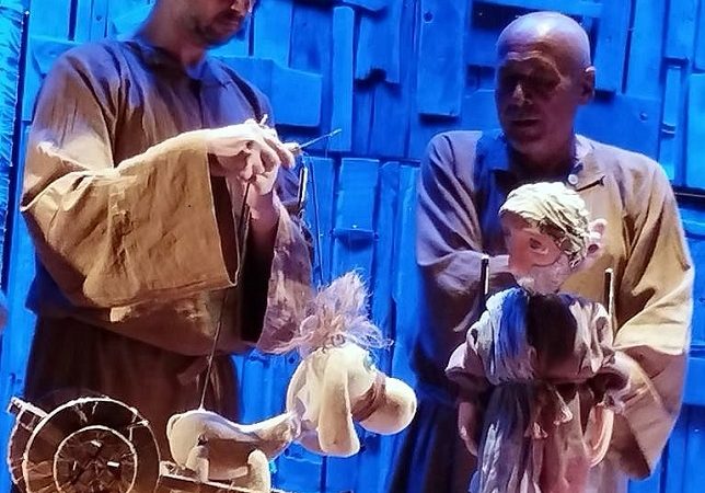 Спектакль «Путь в Вифлеем», исполнители