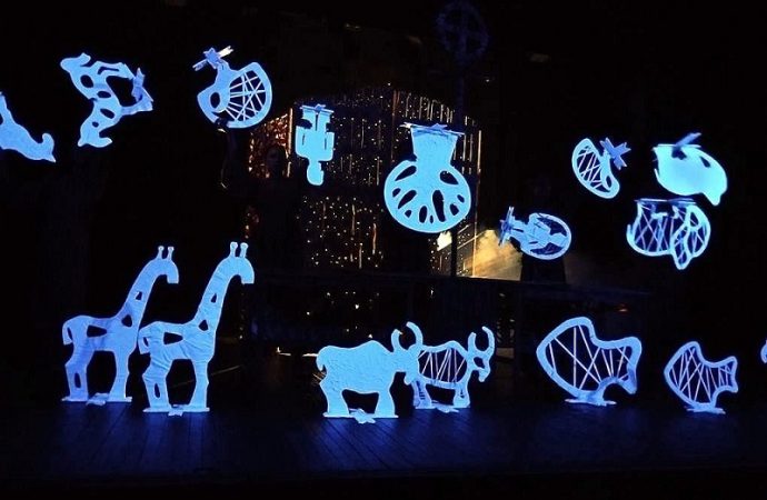 Спектакль «Путь в Вифлеем», декорации