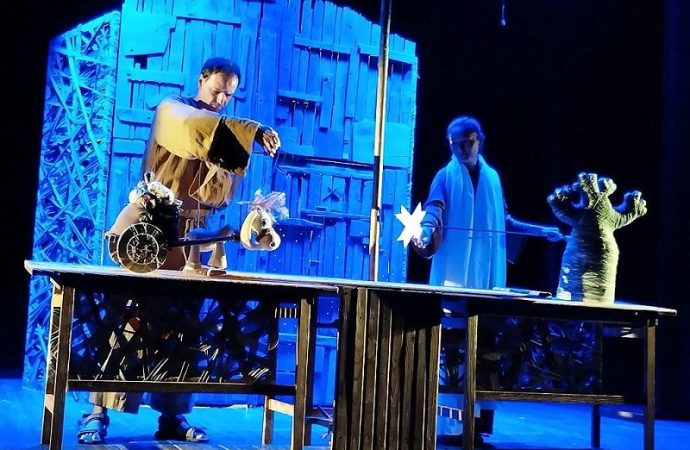 Спектакль «Путь в Вифлеем», Одесский театр кукол