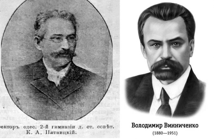 Колишня вулиця П’ятницького в Одесі – нині Володимира Винниченка: ким були ці люди