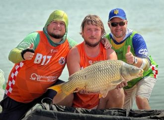 Одессит поймал огромного карпа и стал чемпионом мира