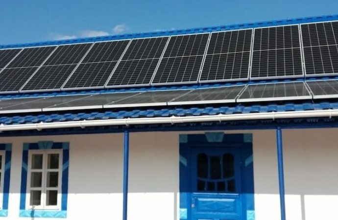 соняцні панелі в Семисотці