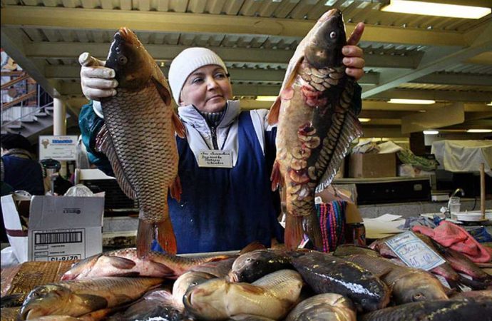 Анекдот дня: какая на Привозе сегодня рыба