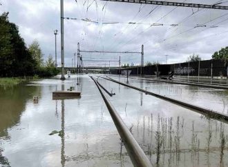 Через негоду в Європі Укрзалізниця скасувала кілька міжнародних рейсів