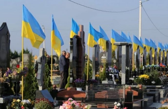 В Одесі говорять про проблеми з похованням військових