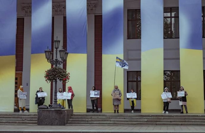 Пикет на Биржевой-2