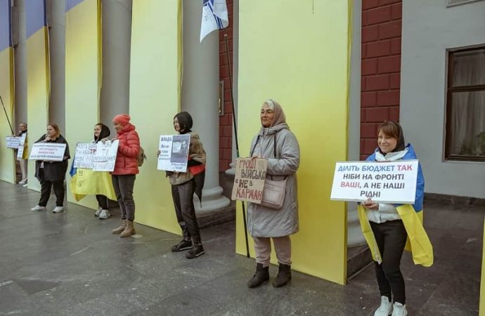 Пикет на Биржевой-3