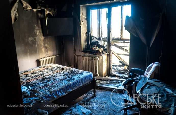 атака на Черноморск 8 октября