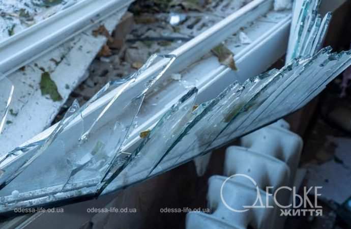 Атака Черноморска 9 октября 2024, разрушения