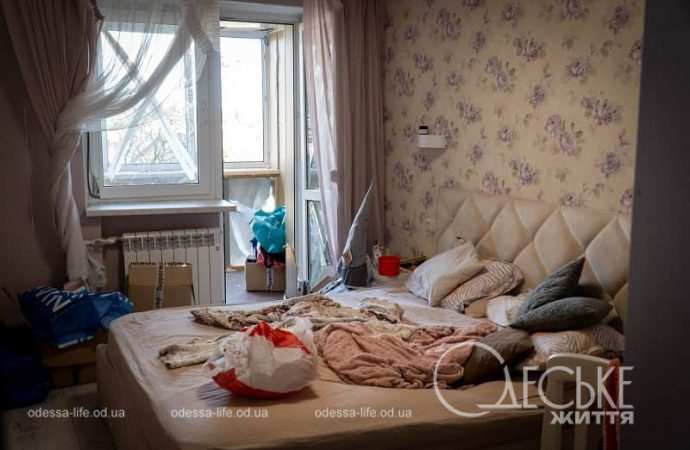 Атака Черноморска 9 октября 2024, спальня