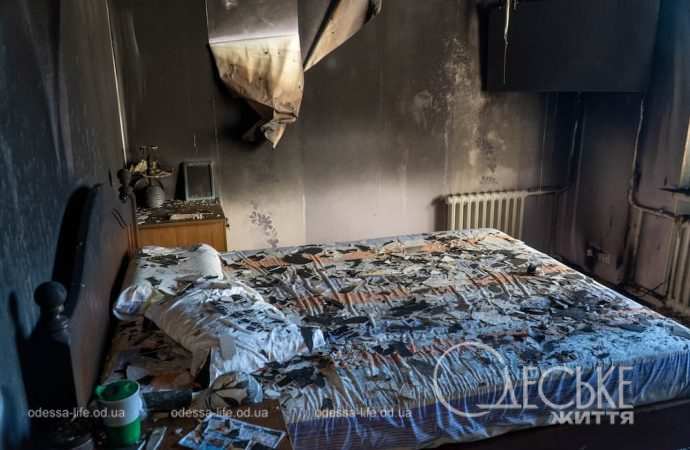 атака на Черноморск 8 октября