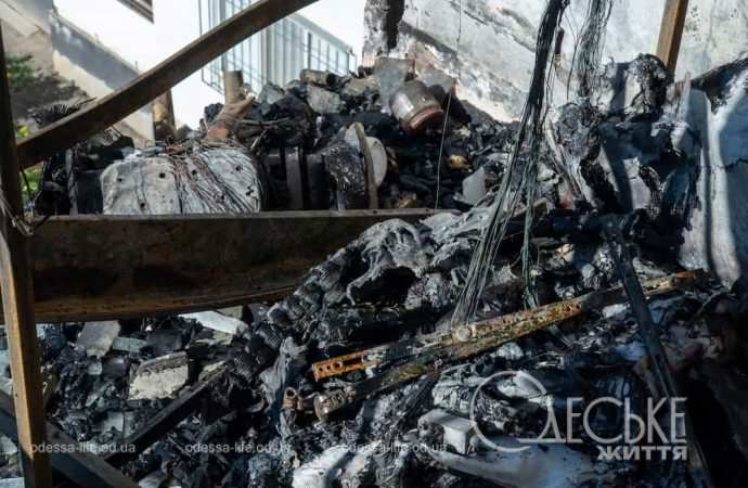 атака на Черноморск 8 октября