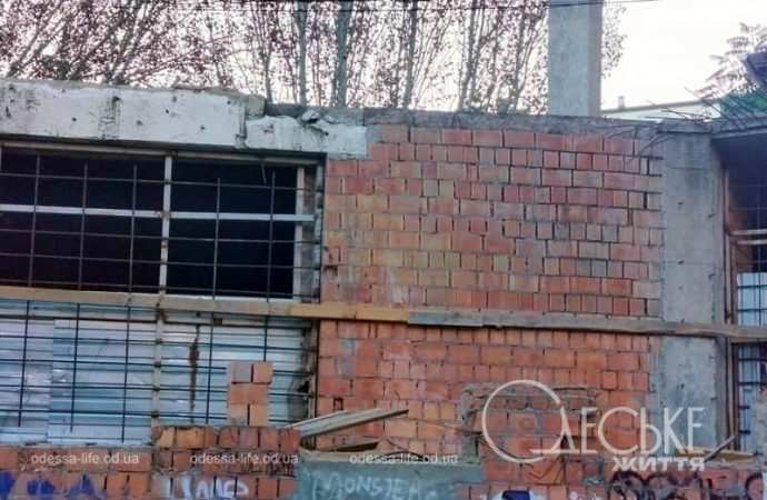 В одесском Воронцовском переулке