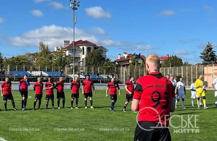 Футбольний турнір в пам’ять про полеглих військових-2