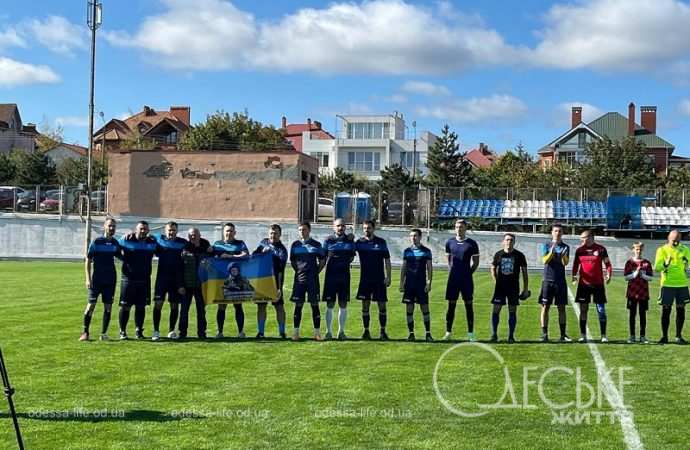 Футбольний турнір в пам’ять про полеглих військових-3