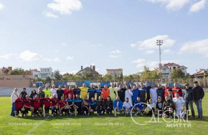Футбольний турнір в пам’ять про полеглих військових-4