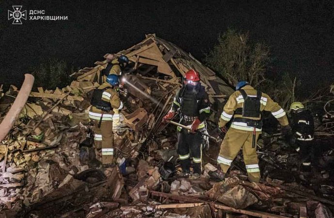 Війна, день 979: вночі рашисти атакували Харків, Київ і Кривий Ріг