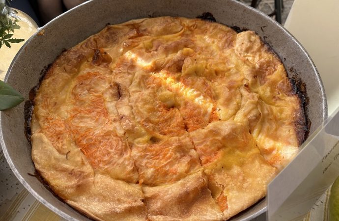 Форум в Криничном, выпечка