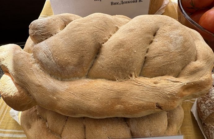 Форум в Криничном, виды хлеба