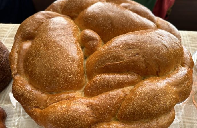 Форум в Криничном, виды хлеба