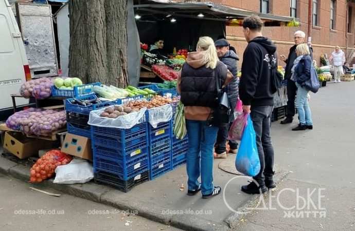 Одесса, Новый базар