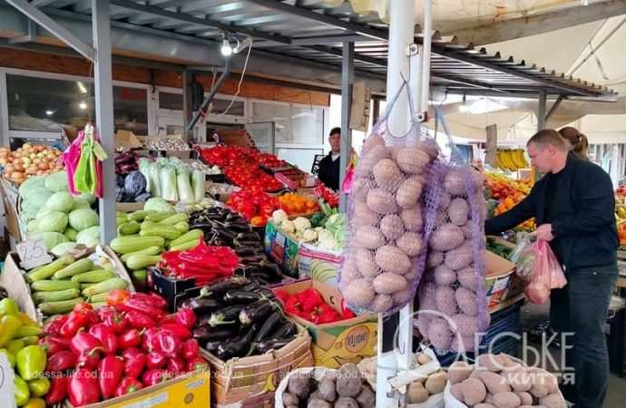 Овощи на Новом рынке