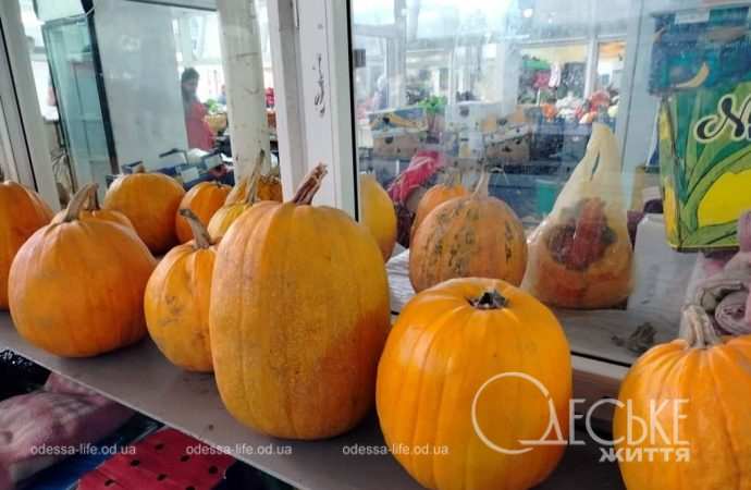 Тыквы на Новом рынке