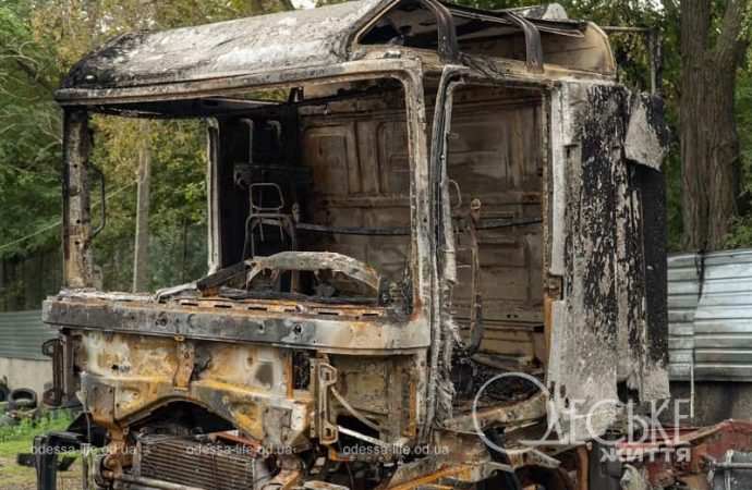 Последствия ночной атаки в Одессе, 6 октября 2024