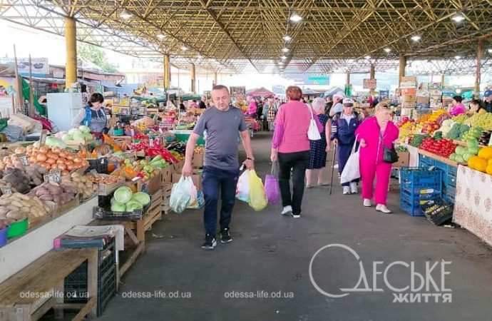 Одесский Привоз в октябре