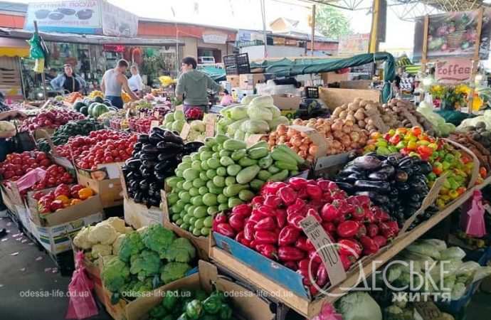 Привоз в октябре: сколько стоят овощи