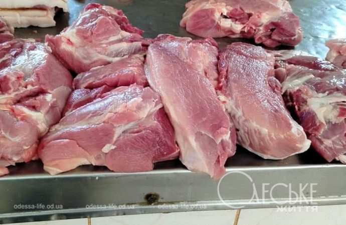 На Привозе: цены на мясо