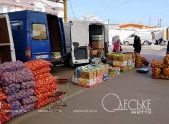 Цены на Привозе в начале октября: какую картошку выбираем?