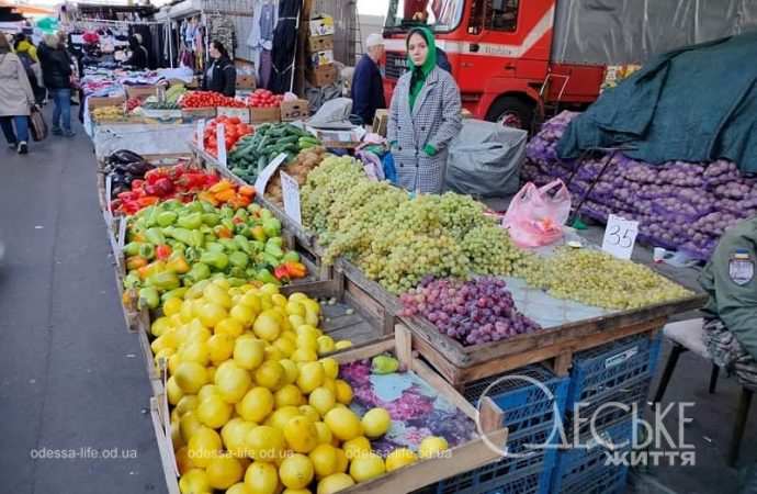 Виноград на Привозе