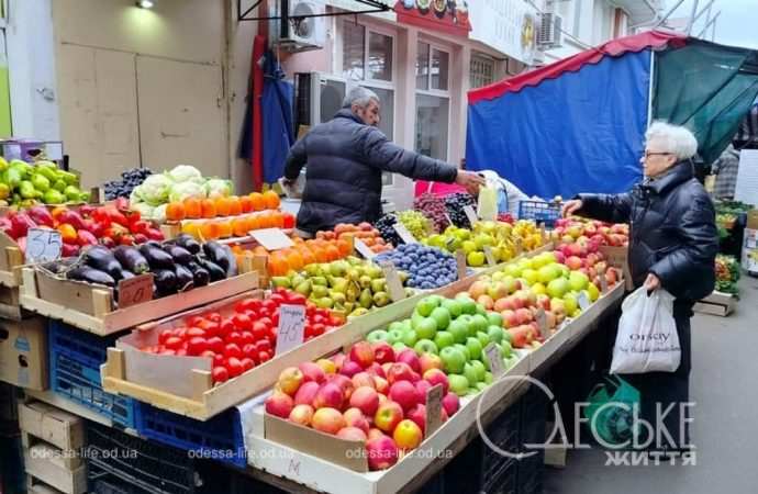 Одесский Привоз в начале ноября: цены на «главное» и оранжевые недоразумения