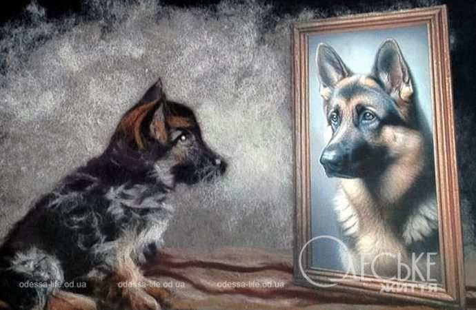 Картины Светланы Скиловой, собаки