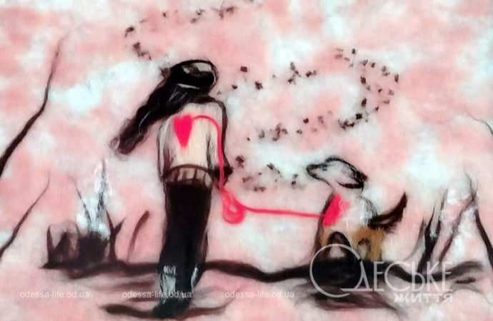 Картины Светланы Скиловой, прогулка