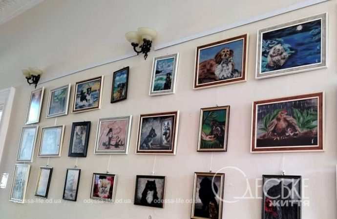 Картины Светланы Скиловой, выставка в Одессе